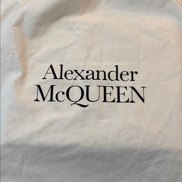 Alexander McQueen Monochrome Tote With Dust Bag - Picture 13 of 17